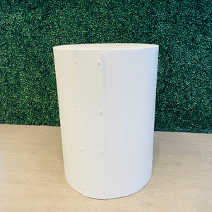 30in Decorative Round Plinth Rental