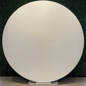 6ft Round Panel Rental