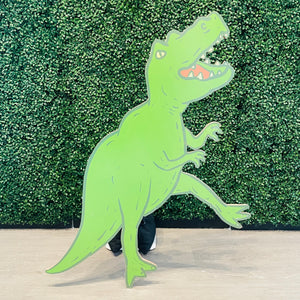 2.5ft Dino Cutout Rental