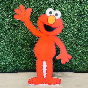 3ft Elmo Cutout Rental