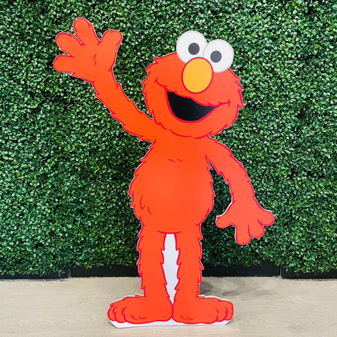 3ft Elmo Cutout Rental
