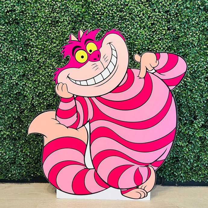 3ft Cheshire Cat Cutout Rental