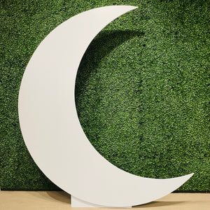 6.5ft Crescent Moon Panel Rental