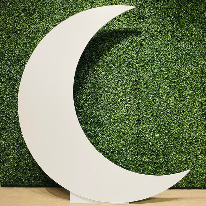 6.5ft Crescent Moon Panel Rental