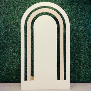 6.5ft Partial Rainbow Panel Rental