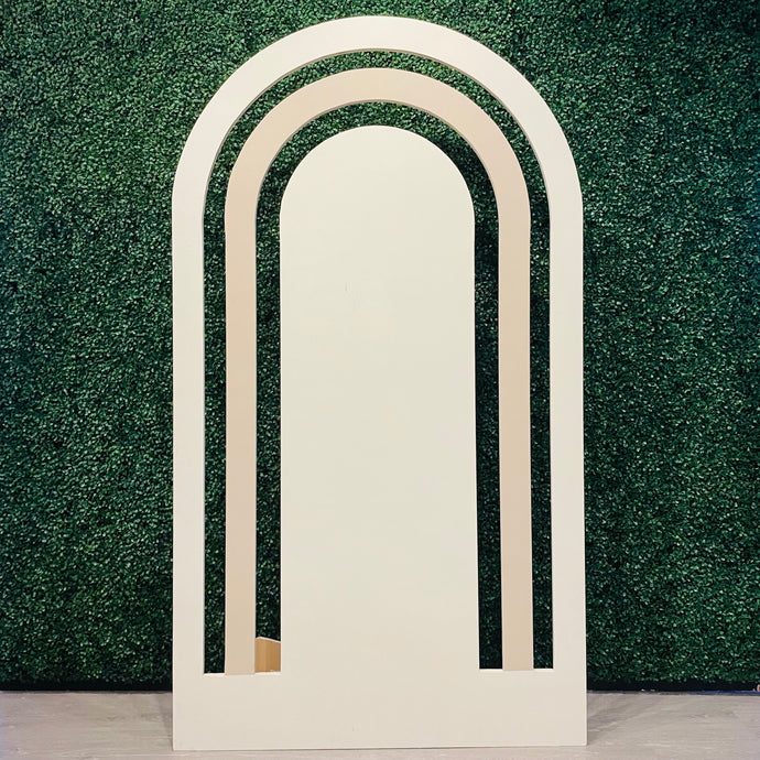 6.5ft Partial Rainbow Panel Rental