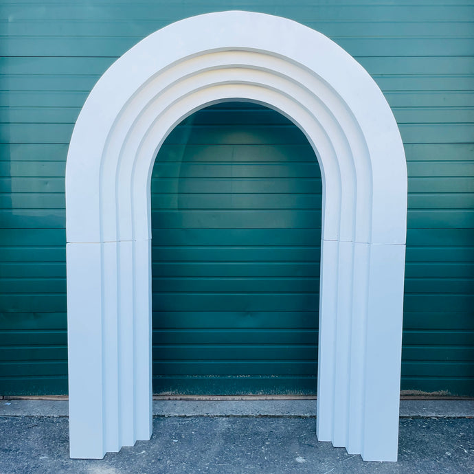 3D Wood Step Archway Rental