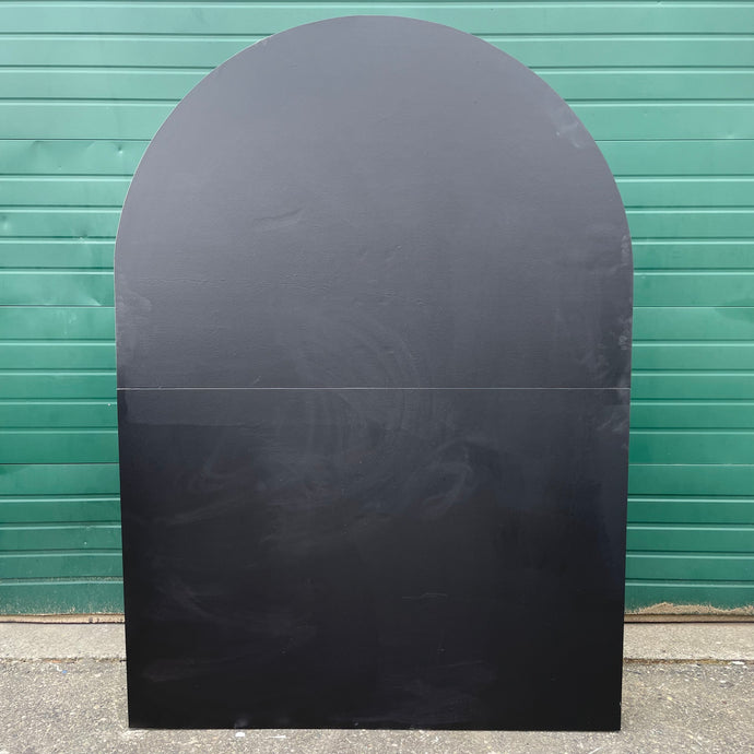 7ft Wood Arch Panel Rental