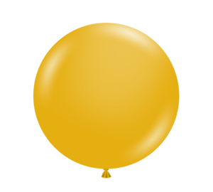 15024 Tuftex Mustard 5" Round