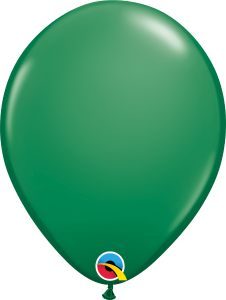 43687 Green 9" Round (100ct)
