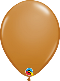 99379 Mocha Brown 11" Round (100ct)