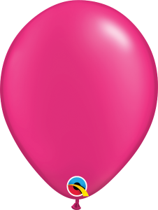 99350 Pearl Magenta 11" Round (100ct)
