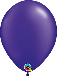 43784 Pearl Quartz Purple 11" Round (100ct)
