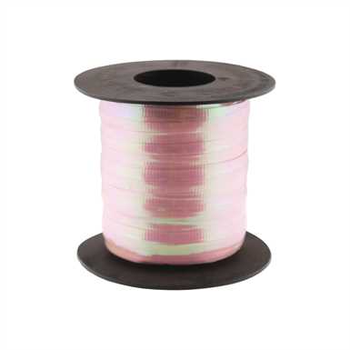 Iridescent Curling Ribbon - Pink