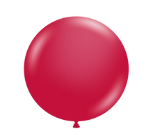 Load image into Gallery viewer, 15053 Tuftex Metallic Starfire Red 5" Round (50ct)
