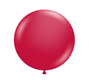 15053 Tuftex Metallic Starfire Red 5" Round