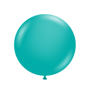 10028 Tuftex Teal 11" Round (100ct)