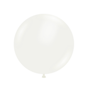 15008 Tuftex White 5" Round