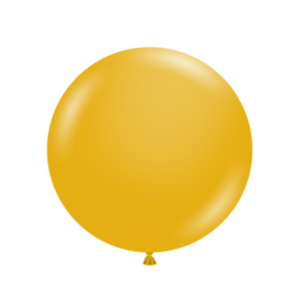 17024 Tuftex Mustard 17" Round (50ct)