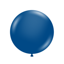 Load image into Gallery viewer, 17018 Tuftex Crystal Sapphire Blue 17&quot; Round (50ct)
