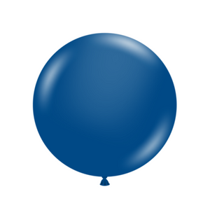 17018 Tuftex Crystal Sapphire Blue 17" Round (50ct)