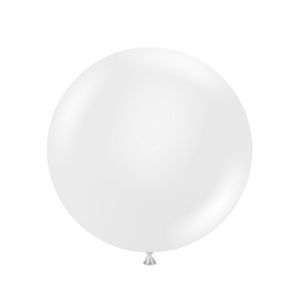 24014 Tuftex Crystal Clear 24" Round (25ct)