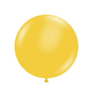 24044 Tuftex Goldenrod 24" Round (25ct)