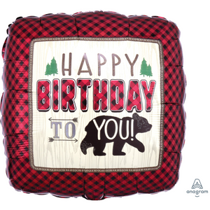 38638 Little Lumberjack Birthday