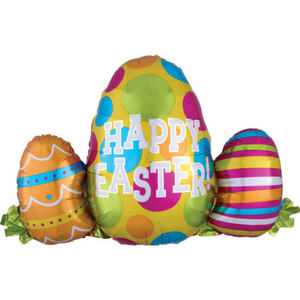 36979 Happy Easter Egg Trio