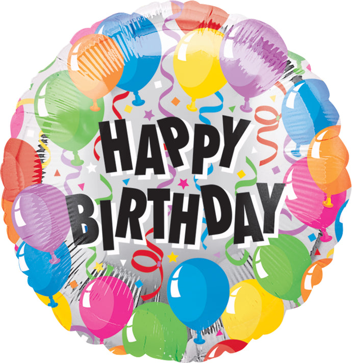 13552 Happy Birthday Balloons