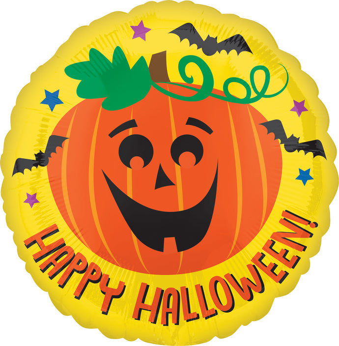 36170 Halloween Pumpkin & Bats