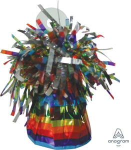 A119500 Foil Balloon Weights - Rainbow
