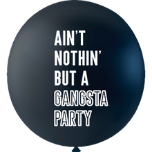 Load image into Gallery viewer, &quot;Ain&#39;t Nothin&#39; But A Gangsta Party&quot; - Gold Chain Tassel Kit
