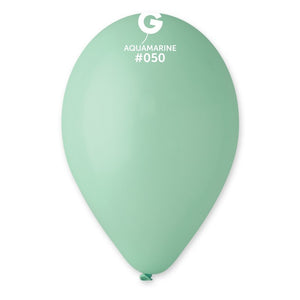 115000 Gemar Aquamarine 11-12" Round (50ct)