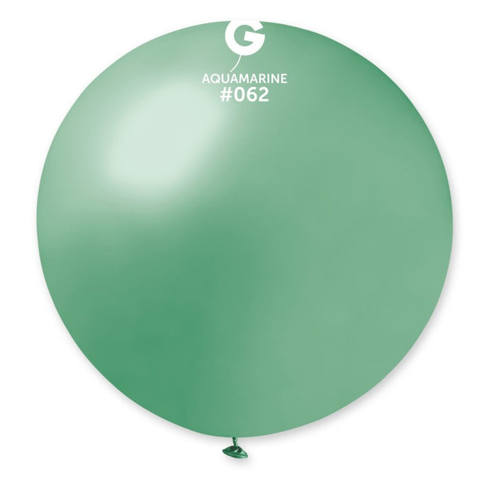 340402 Gemar Metallic Aquamarine 31