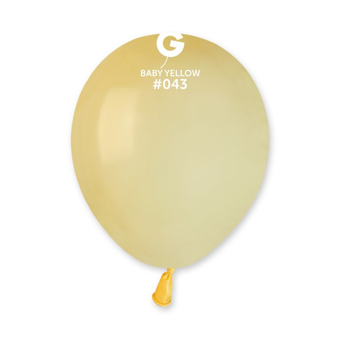 054316 Gemar Macaron Baby Yellow 5