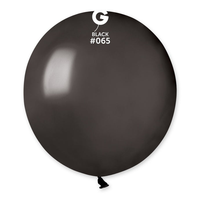 156553 Gemar Metallic Black 19
