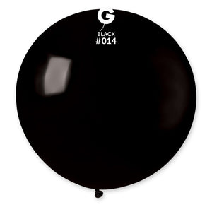 329810 Gemar Black 31" Round