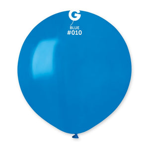 151053 Gemar Blue 19" Round (25ct)