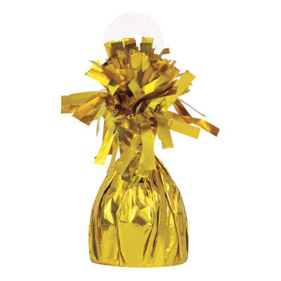 4940 Foil Balloon Weights - Gold