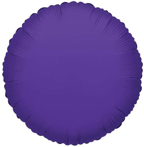 4" Round - Purple