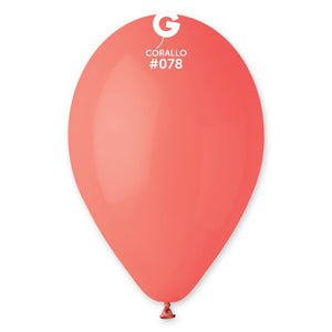 117806 Gemar Corallo 11-12" Round (50ct)