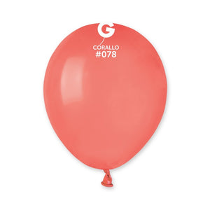 057812 Gemar Corallo 5" Round