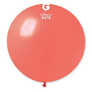340266 Gemar Corallo 31" Round