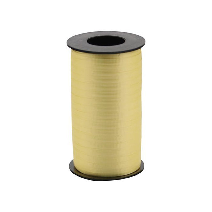 Curling Ribbon - Pastel Yellow