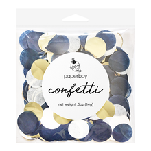 Load image into Gallery viewer, Confetti - Navy &amp; Gold
