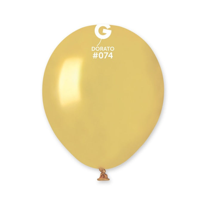057416 Gemar Metallic Dorato 5