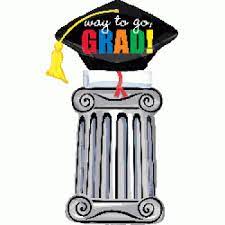 23859 Graduation Column