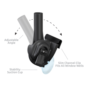 DuraBalloon® Adjustable Car Window Kit
