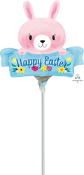 38780 Pink Easter Bunny
